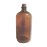Amber glass cylinder
