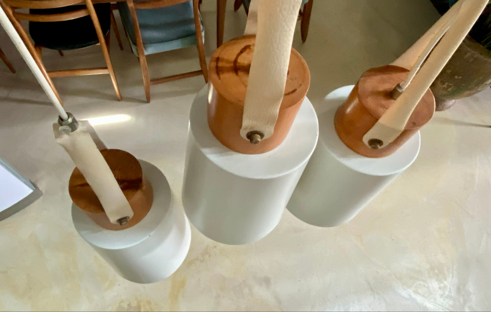 Suspension scandinave vintage