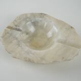 Onyx ashtray, Italian design, 1970s, production: Italy