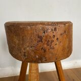 Brutalist stool tripod