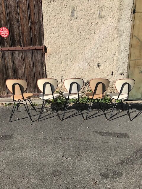 Set of 5 chairs 50