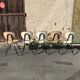 Set of 5 chairs 50