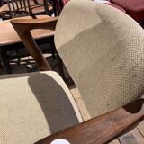 Model 42 teak dining chairs by Kai Kristiansen for Schou Andersen