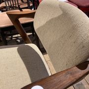 Chaises de salle à manger en teck modèle 42 de Kai Kristiansen pour Schou Andersen
