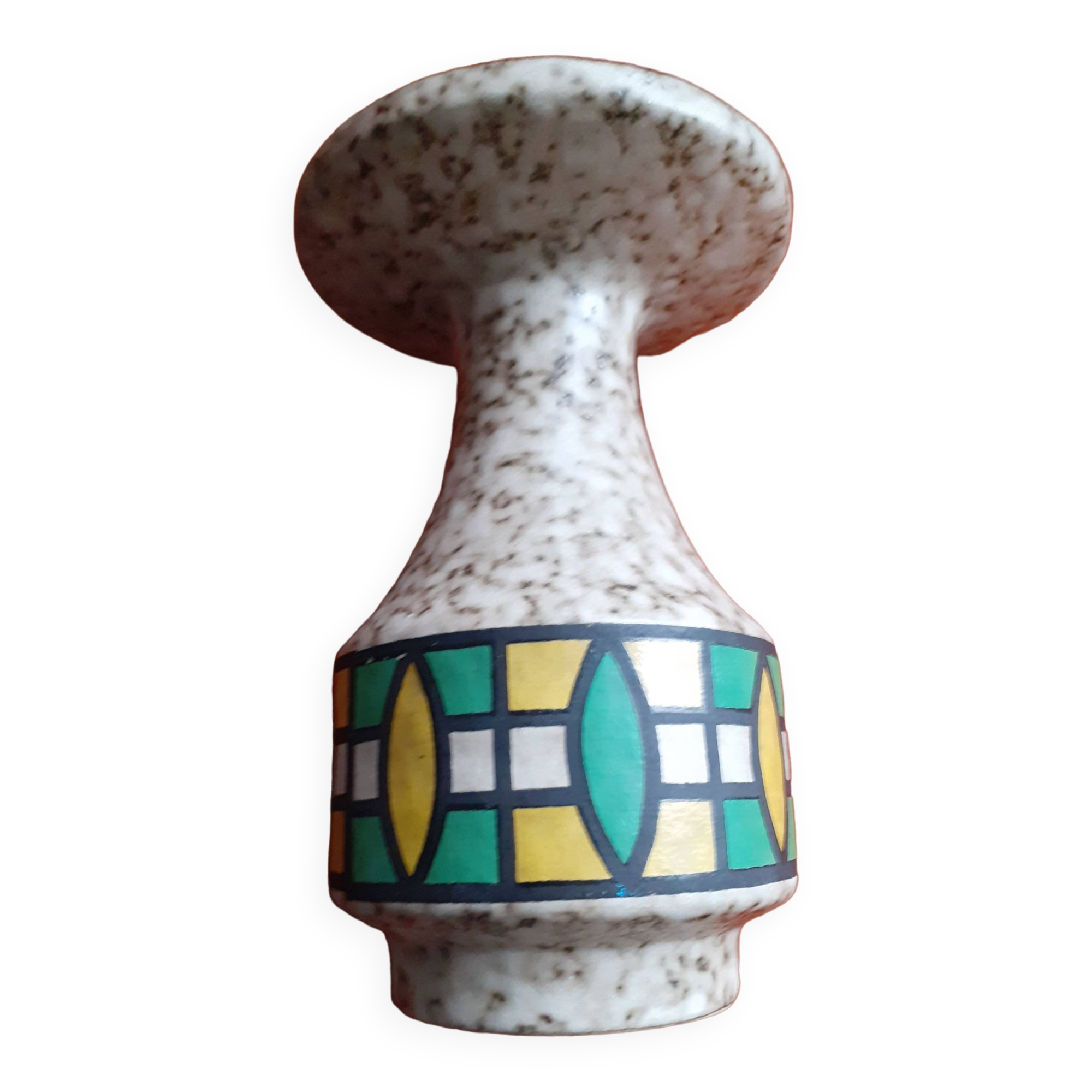 Vintage ceramic candle holder Germany