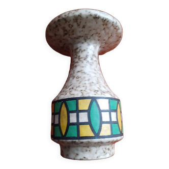 Vintage ceramic candle holder Germany