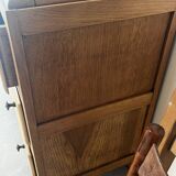 Small solid wood chest of drawers
