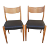 Duo of Scandinavian chairs