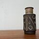 Mid-Century Danish Studio Pottery Vase from Lovemose Denmark, 1960s