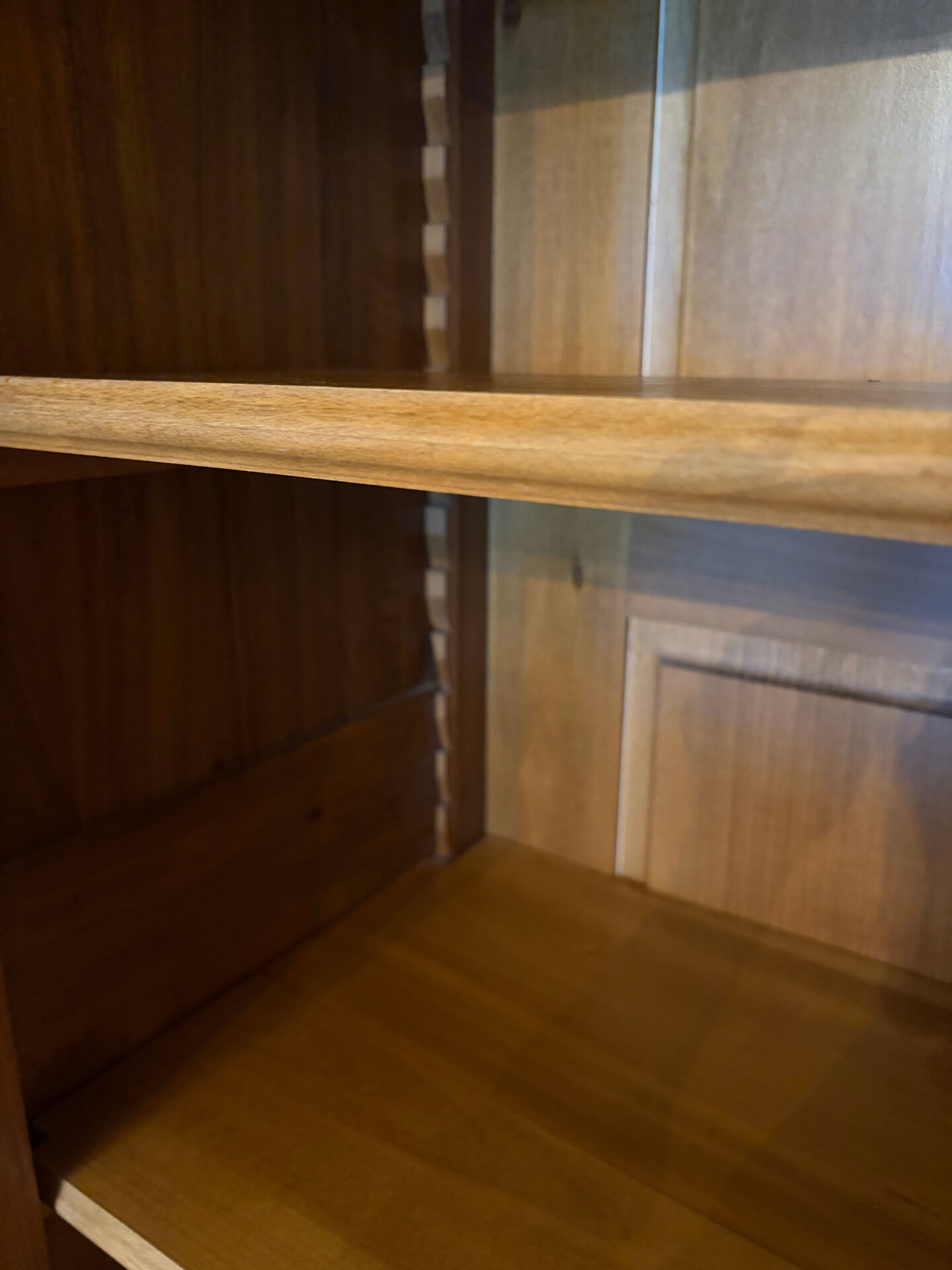 Solid walnut sideboard