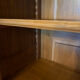 Solid walnut sideboard