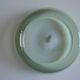 60's pocket tray Murano glass light green Italy