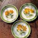 lot 3 Vintage Plates "Avallon Decor" Selected by KILT