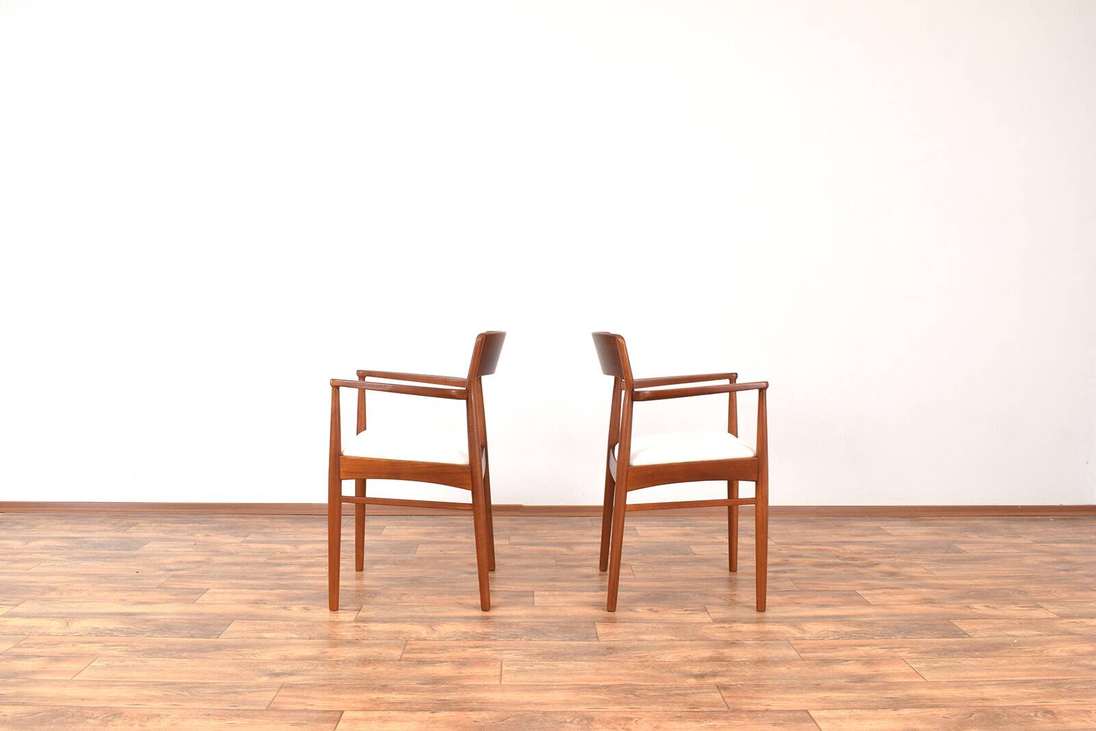 Danish Teak Dining Chairs by Henning Kjærnulf for Korup Stolefabrik, 1960s,