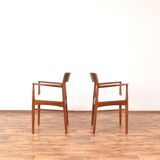 Danish Teak Dining Chairs by Henning Kjærnulf for Korup Stolefabrik, 1960s,