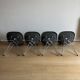 Lot 4 chaises Eames DSR Vitra originales – avec coussin