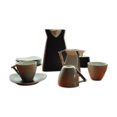 Service en porcelaine tchèque Thun Studio Delta 1980