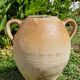 Stoneware jar from Puisaye