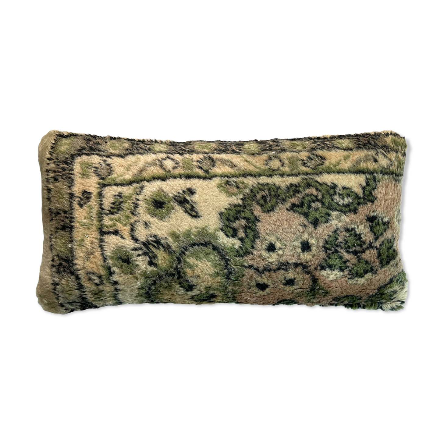 Turkish handmade cushion cover , 30 x 60 cm