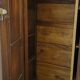 Wardrobe in Gothic style