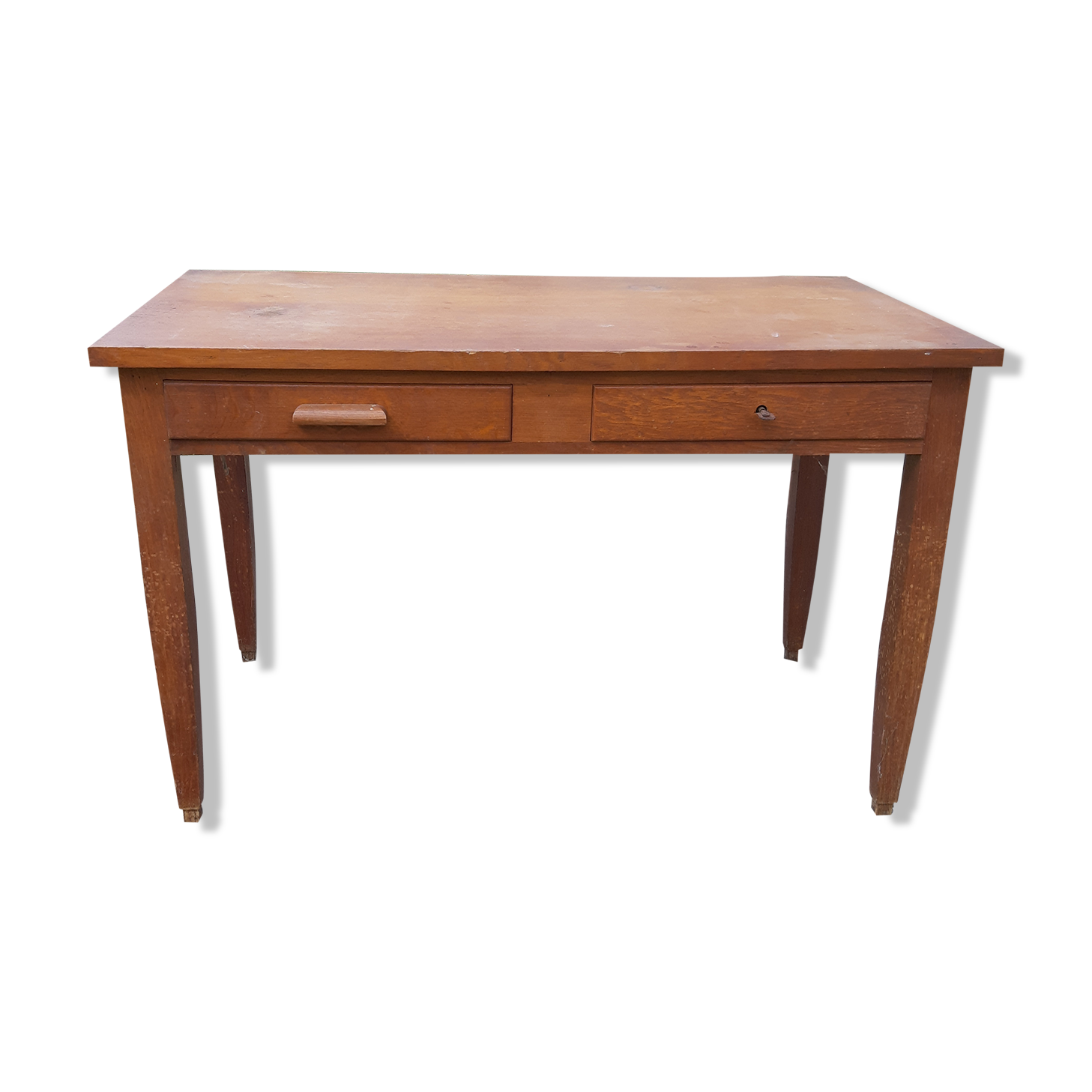 Bureau chêne année 60