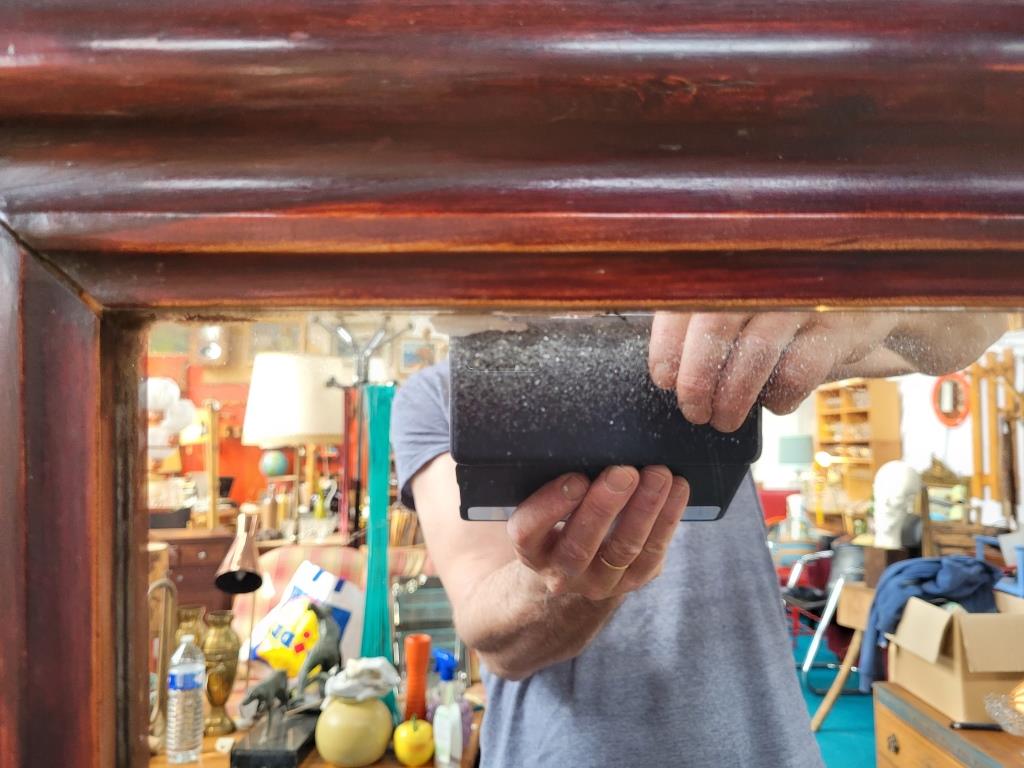 Molded mirror 40s or 50s