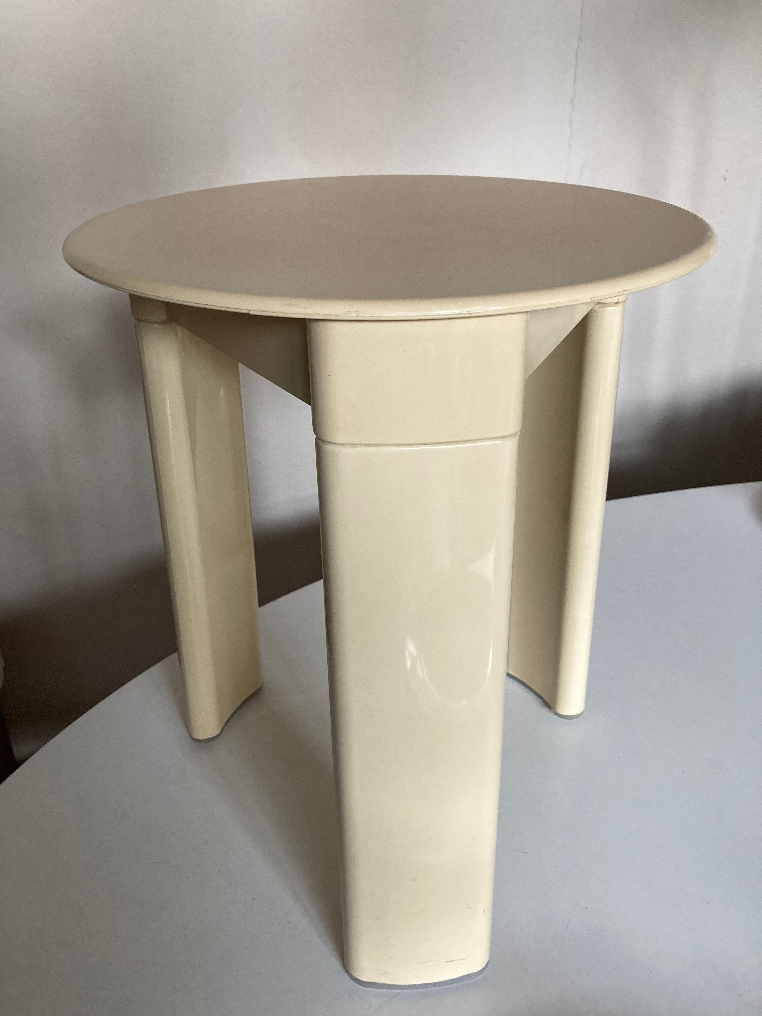Tabouret design italien d'Olaf von Bohr 1970