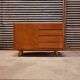 Buffet U 458 par Jiri Jiroutek pour Interier Praha 1960