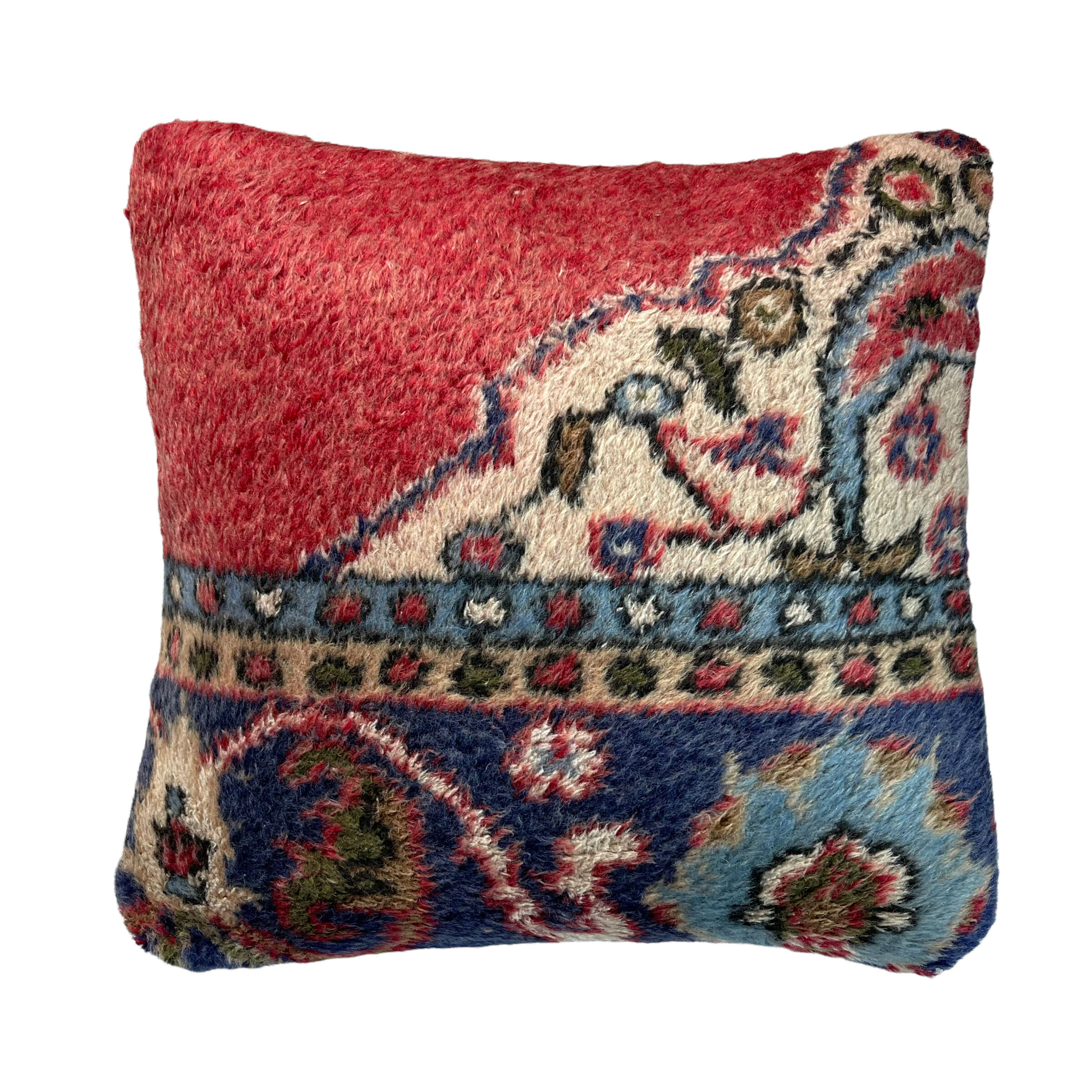 Vintage turkish cushion cover , 45 x 45 cm
