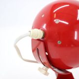 1960s Red Adjustable Table lamp, Germany