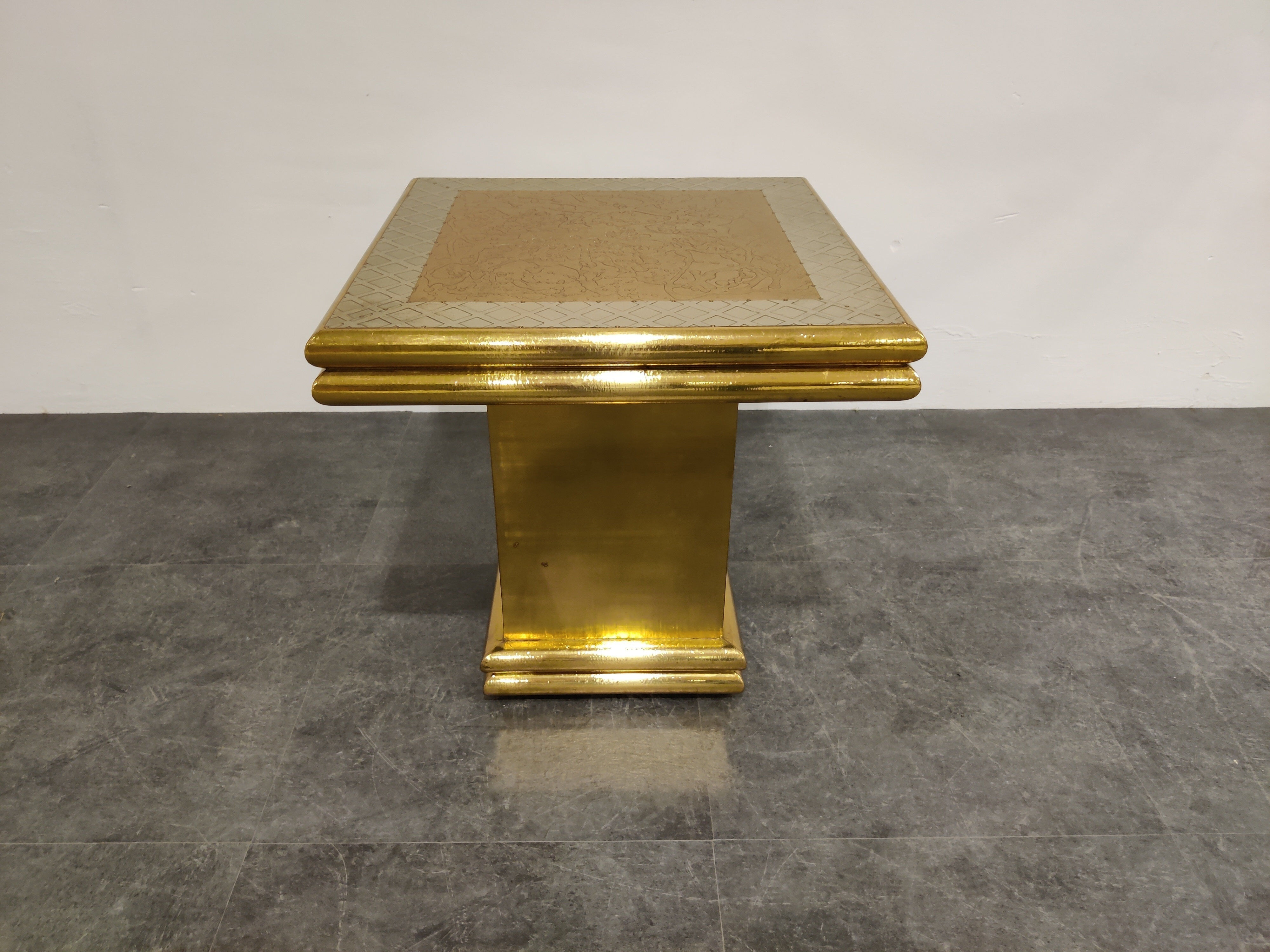 Occasional table by Gony Nava, 1980s