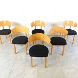 Chaises de salle à manger vintage Ikea par Niels Gammelgaard, 1990