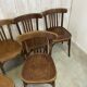 Série de 6 chaises bistrot