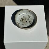 Bol en céramique moucheté et brun mat