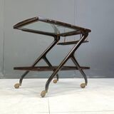 Vintage italian serving trolley, 1950s