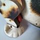 Fisher Price Snoopy wooden pull-along dog
