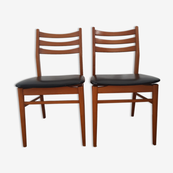 Lot de 2 chaises scandinaves