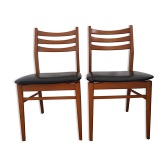 Lot de 2 chaises scandinaves