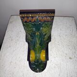 Console applique terre cuite XVIIIe Naudet
