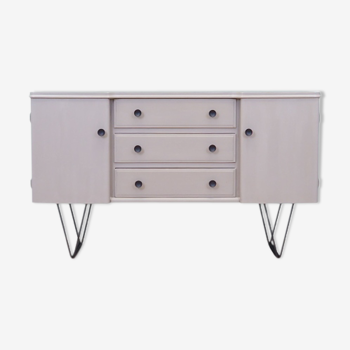 Mahogany chest of drawers, 80's, Danish design, made in Denmark