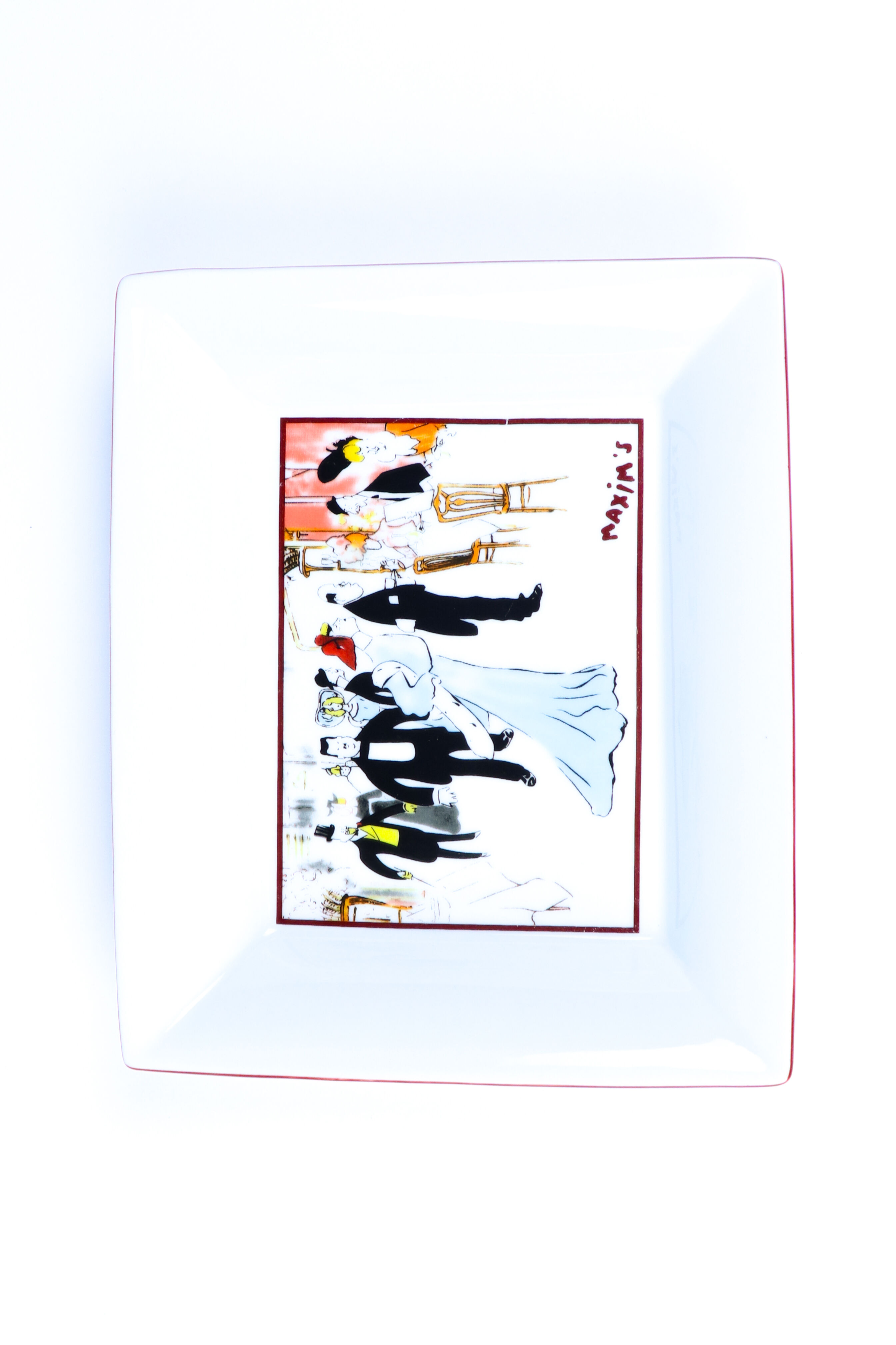 Vide poche cendrier maison Maxim’s Paris vintage style