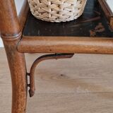 Side table bamboo late XIX style Perret & Vibert