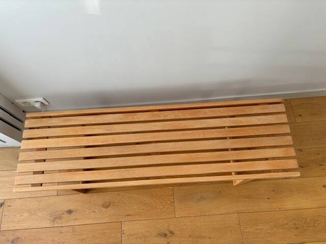 Tokyo bench by Yngvar Sandström - Sweden, 1960s