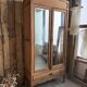 Parisian Art Deco oak wardrobe (renovated)