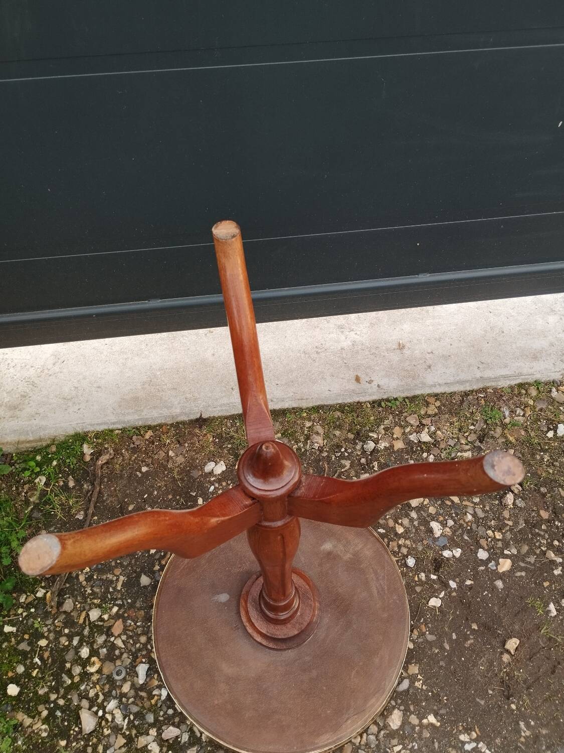 Louis xvi style bedside table marble top