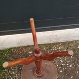 Table de chevet style louis xvi plateau marbre