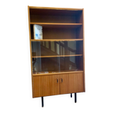 Vintage display cabinet bookcase