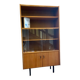 Vintage display cabinet bookcase