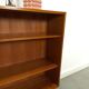 Noten fineer boekenkast LP kast met legplanken nr. 2