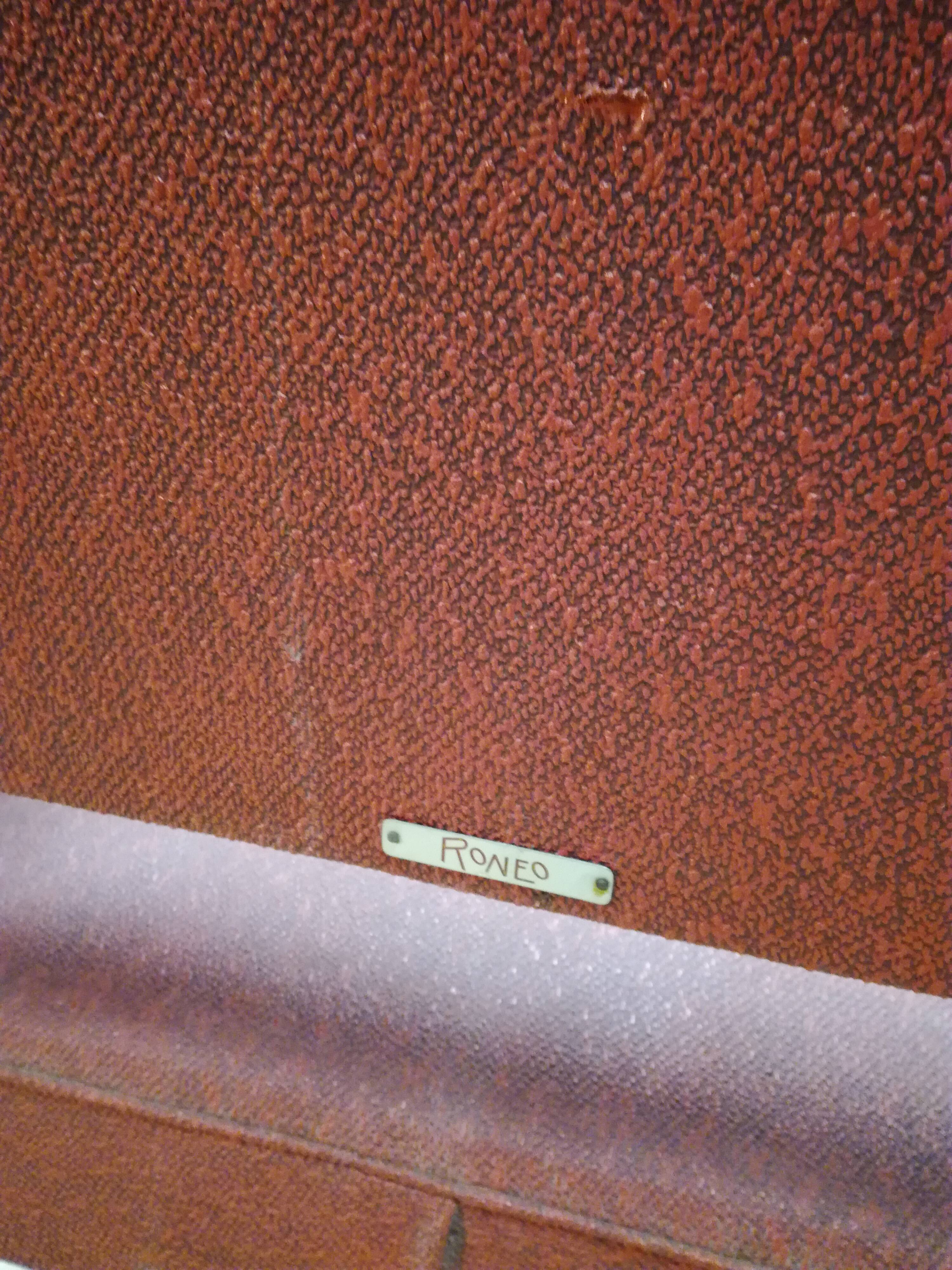 vintage Ronéo industrial design office chair